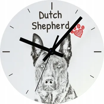 Hodiny Nástěnné hodiny Art-Dog bílé 20 cm