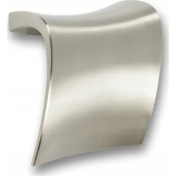 Nábytkové kování Nábytková úchytka SIRO 2284-72ZN21 vzhled nerezové oceli