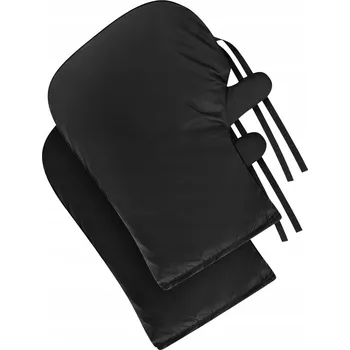 Rukavice Zimní rukávníky/rukavice na řidítka – zateplené, pro 25 WOLT UBER GLOVO