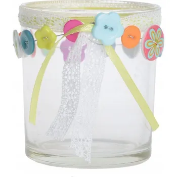 Svícen Svícen na čajové svíčky Ewax 9,5 cm