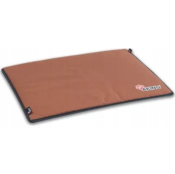 Pelíšek pro psa Koberce Akinu BASIC Collection hnědý S 70x54 cm