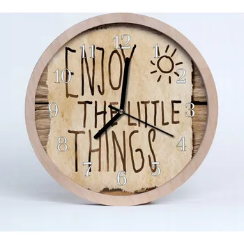 Hodiny Nástěnné hodiny Tulup vícebarevné 30 cm