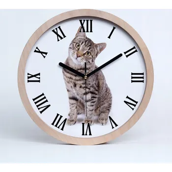 Hodiny Nástěnné hodiny Tulup vícebarevné 30 cm