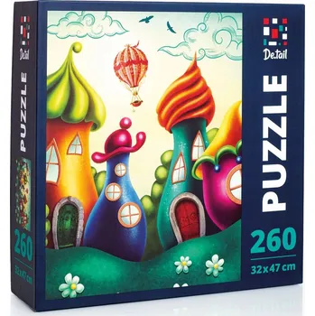 Puzzle Puzzle Roter Kafer 260 dílků pohádkové město