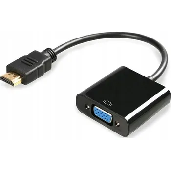 Video kabel Kabel 1 AMHVA mini HDMI - D-Sub (VGA) 0,2 m