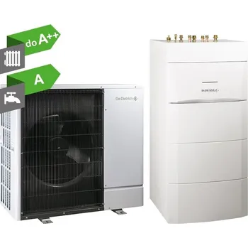 Tepelné čerpadlo DE DIETRICH ALEZIO M/E V200 tepelné čerpadlo 6kW, vzduch-voda, venkovní+vnitřní jednotka se zásobníkem