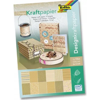 Blok s motivy formátu A4 Folia