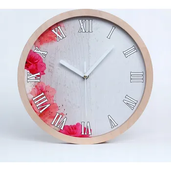 Hodiny Nástěnné hodiny Tulup vícebarevné 30 cm