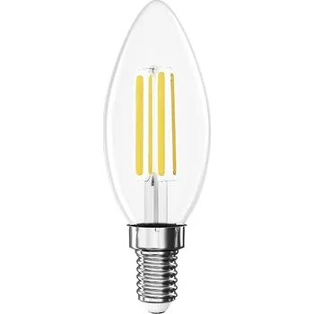 Žárovka EMOS LED Filament svíčka E14 7W 230V 1055lm 4000K