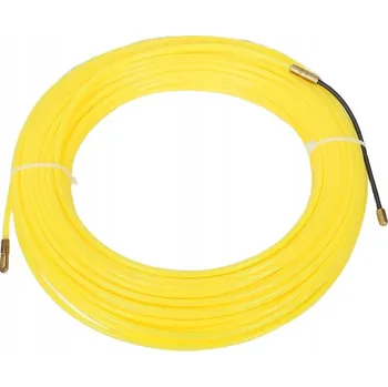 elektrický kabel Protahovací lanko kabelů B-Cab žluté 3 mm x 30 m