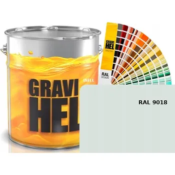 Lak na dřevo RAL 9003 bílá AKRYL-POLYURETAN LESK 337