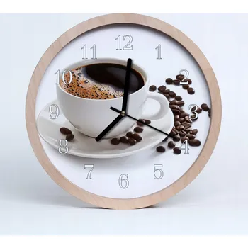 Hodiny Nástěnné hodiny Tulup vícebarevné 30 cm