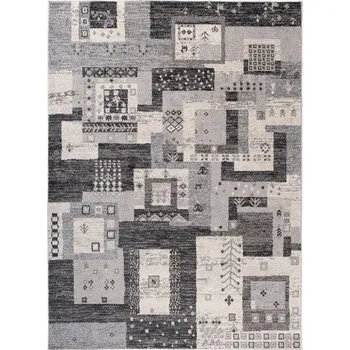 Koberec Koberec Šedý 120x170 KOBERCE HOME ART - k202B