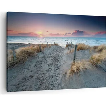 Obraz Obraz na plátně do obýváku, ložnice 70x50 krajina foto obrazy na zeď