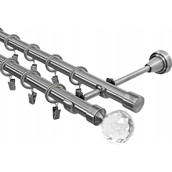 Garnýž Garnýž dvojitá 19 mm + 19 mm 180 cm