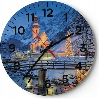 Hodiny Nástěnné hodiny ARTTOR modré 30 cm