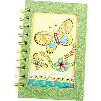 Zápisník Zápisník A6 vícebarevný