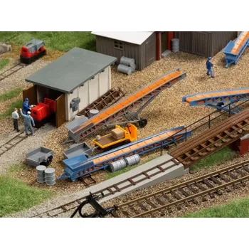 Modelářství Pásové dopravníky a přívěsy - Auhagen 43650