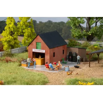 Modelářství Rybárna H0 - Auhagen 11475