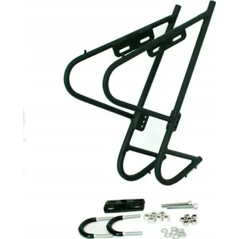 brašna na kolo Přední nosič na kolo Basil Massload na sedlovku/rám