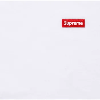 Pánské tričko Supreme Small Box Tee / White Barva: Bílá, Velikost: XL