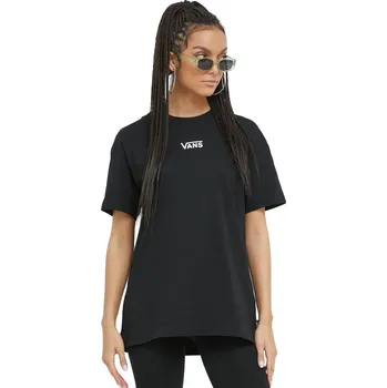 Dámské tričko Tričko Vans Wms Flying V Oversized flying v black XXS 2025 - Odesíláme do 24 hodin