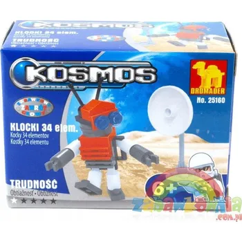 ostatní stavebnice DROMEDÁR 25160 COSMOS robotické Stavebnice 34 dílků
