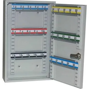 Skříňka na klíč Skříňka na 30 klíčů, uzamykatelná