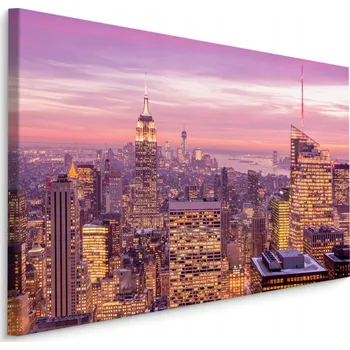 Obraz Nástěnný obraz ARCHITEKTURA New Yorku 3D 40x30