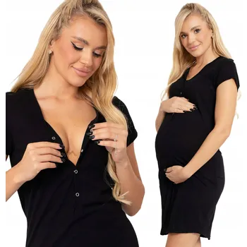 Dámská noční košile Noční Formommy černá velikost XL