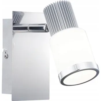 Nástěnné svítidlo Nástěnné svítidlo Globo stříbrné, šedé integrovaný LED zdroj 5 W