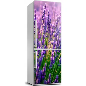 Fototapeta Foto Nálepka Tapeta na ledničku Levandulové pole 70x190