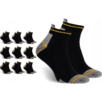 Hades Ponožky 9pk ponožky pracovní froté vícebarevné velikost 41-46