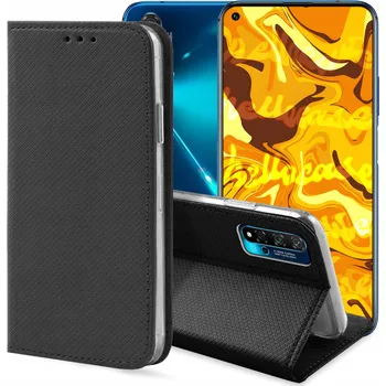 Pouzdro na mobilní telefon Flipové pouzdro Hello Case pro Huawei Nova 5T černé