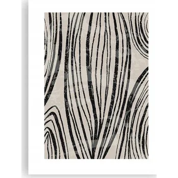 Obraz Obraz plakát do obýváku ložnice 30x40 abstrakce plakáty na zeď bez rámu