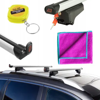 Příčník na automobil STŘEŠNÍ NOSIČ TYČE Příčníky pro Citroen C5 I a Crossover Aircross od r. 2018