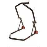 STOJAN NA MOTOCYKL PŘEDNÍ (DO BRÝLÍ) / ZADNÍ, QTECH (ČERNÝ)