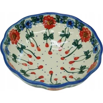 Keramická miska květina, keramika Bolesławiec