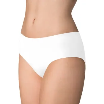 Dámské oblečení Dámské kalhotky Simple white - JULIMEX bílá S