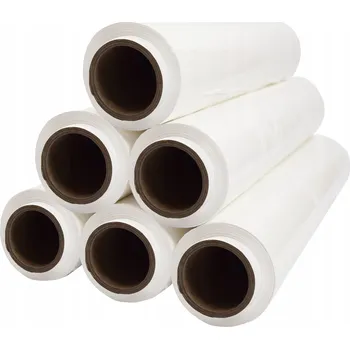 Obalový materiál Bílá strečová Fólie 1,5 kg - 6 Ks .