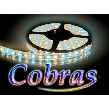 LED páska LED pásek COBRAS 3528 bílý studený teplý 600 LED 24V