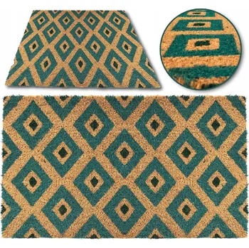 VENKOVNÍ VSTUPNÍ ROHOŽKA PŘED DVEŘE KOKOSOVÁ NA BOTY 35x60cm