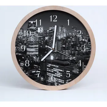 Hodiny Nástěnné hodiny Tulup vícebarevné 25 cm