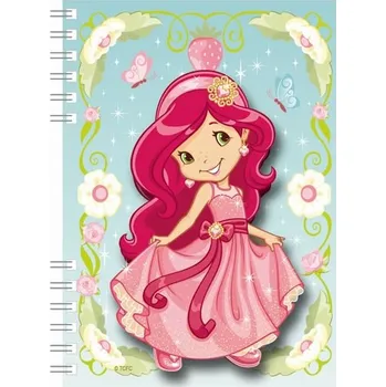 Zápisník Zápisník s 3D efektem A6 Jahoda