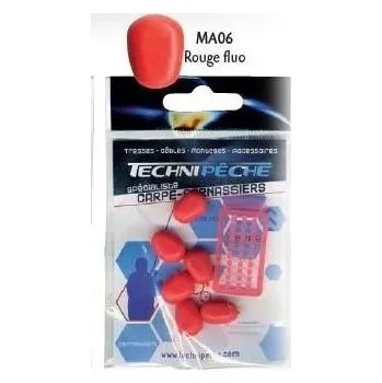 Umělá nástraha Kukuřice Technipeche červená Mais Rouge Fluo 6ks