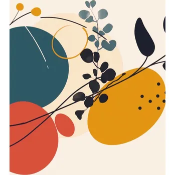 Plakát Plakát Koláž Přírody bez rámu 61 x 90,5 cm