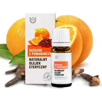 PŘÍRODNÍ 100% ESENCIÁLNÍ OLEJ HŘEBÍČEK S POMERANČEM 10ML SMĚS AROMATERAPIE