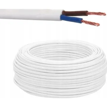 elektrický kabel Elektrický kabel Kulatý, ohebný (licna) OMY Elektrokabel 2 x 0,75