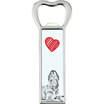 Otvírák Laekenois Belgický ovčák otvírák na lahve s fotkou psa, s Vaší fotografií