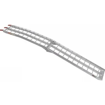 Nakládací rampa pro vozidlo Nájezdová rampa ALU - sklápěcí do 300kg